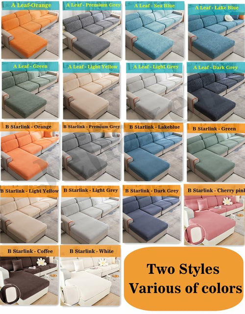 Load image into Gallery viewer, Jejiakell Universal Wear-Resistant Sofa Cover 360° Elastic Anti-Slip Grey
