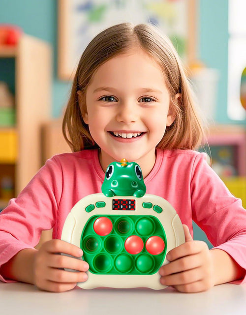 Load image into Gallery viewer, Upgraded Handheld Quick Push Game Sensory Fidget Toy Kids 6-12 Birthday Gift
