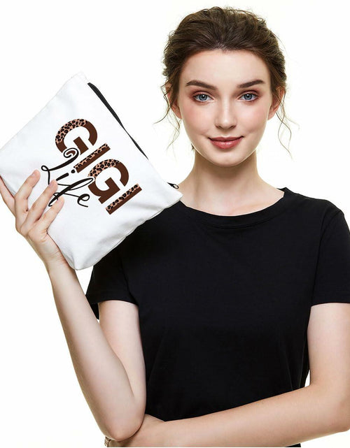 Load image into Gallery viewer, YUANHAO Gigi Gifts Makeup Bag Cosmetic Bag Gift Ideas for Gigi
