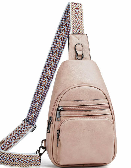 Load image into Gallery viewer, Mroede Sling Crossbody Bag Women Casual Travel Beige 7.3x4.3x11.5 Size
