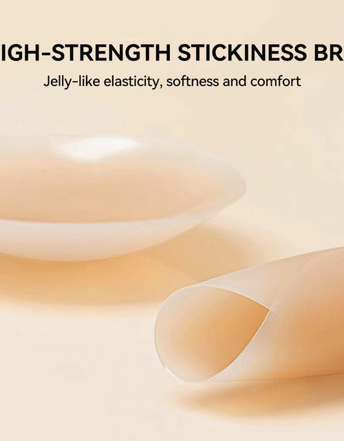 Load image into Gallery viewer, Victoriatourist Silicone Nipple Covers 2 Pairs Seamless Reusable Washable
