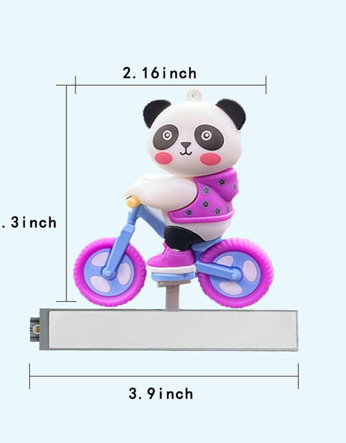 Load image into Gallery viewer, Interior Care Panda Car Console Decoration Cute Biking Fatigue Relief
