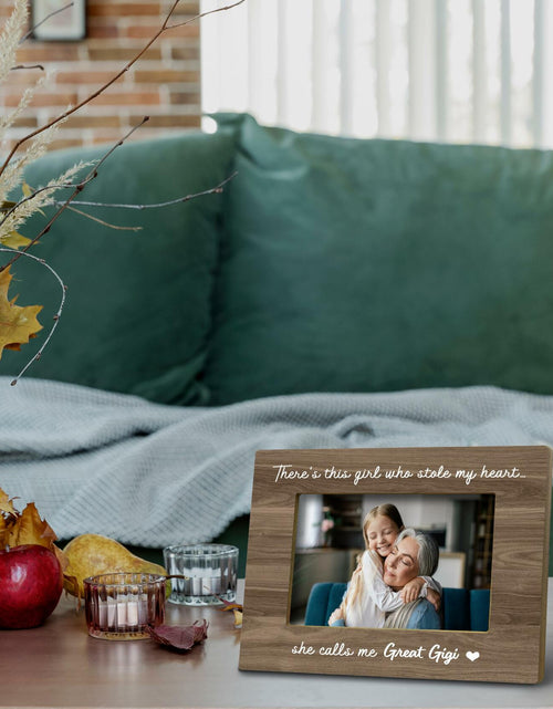 Load image into Gallery viewer, FONDCANYON Great Gigi Picture Frame 5x7 Inch Photo Frame
