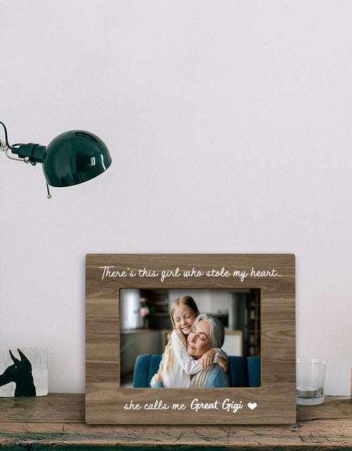 Load image into Gallery viewer, FONDCANYON Great Gigi Picture Frame 5x7 Inch Photo Frame
