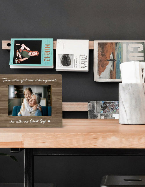Load image into Gallery viewer, FONDCANYON Great Gigi Picture Frame 5x7 Inch Photo Frame
