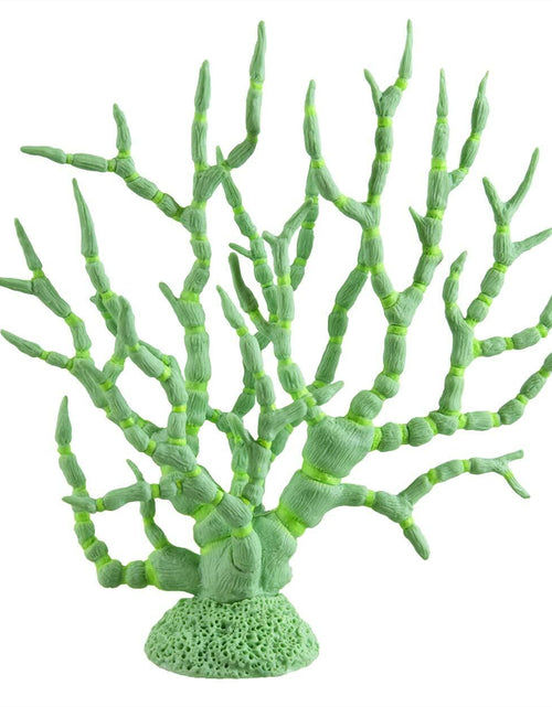Load image into Gallery viewer, Underwater Treasures Gorgonian Coral Lime Green
