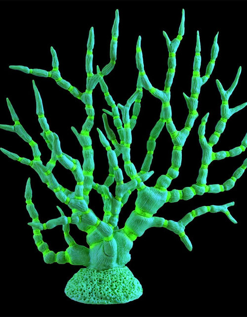 Load image into Gallery viewer, Underwater Treasures Gorgonian Coral Lime Green

