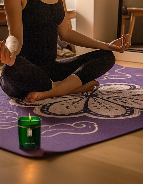 Load image into Gallery viewer, LunaLoved Candle for Tarot The Hermit, Juniper Lavender Scented Candles, GREEN
