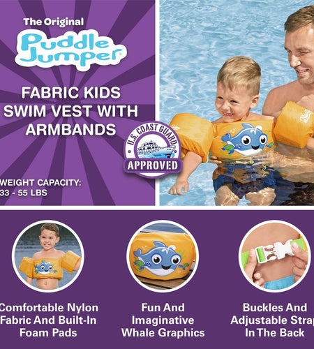 Child Basic Life Vest Whale