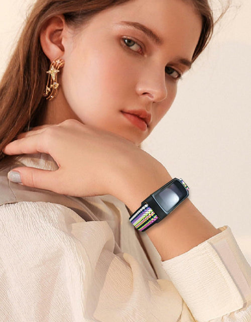 Load image into Gallery viewer, Yibcaiic Adjustable Stretchy Bands Compatible Fitbit Charge 5 Wristbands
