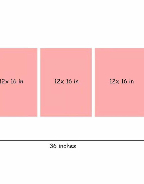 Load image into Gallery viewer, 3 pcs AI Machine Learning Robot Human Touch Canvas Wall Art 36x16
