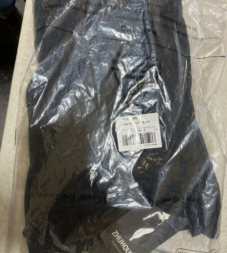 ZHUHOUSE Women's Plus Size Short Sleeve Tunic Blouse Black XL