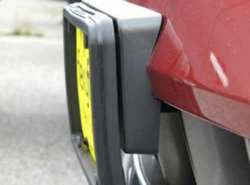 Load image into Gallery viewer, TN TrunkNets Inc NASA-Like Rubber Front License Plate Frame for Nissan
