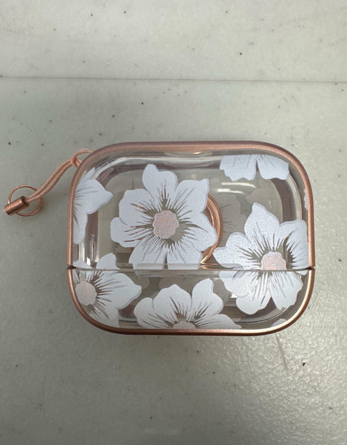 Load image into Gallery viewer, Maxjoy AirPods Pro Case 1st/2nd Gen Safety Lock Keychain Floral Cover

