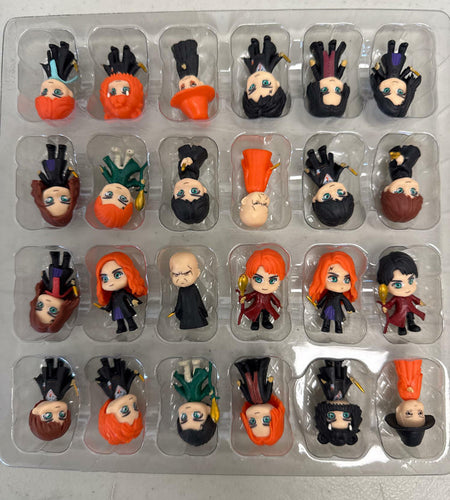Christmas Advent Calendar Blind Box 24 Pack Magic Themed Figure Toys