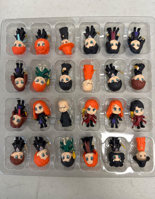 Load image into Gallery viewer, Christmas Advent Calendar Blind Box 24 Pack Magic Themed Figure Toys

