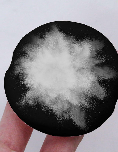 Load image into Gallery viewer, Flytianmy 9Pcs 2.16" Round Face Makeup Powder Puffs Black Nude Pink
