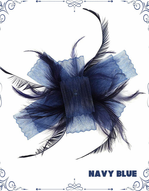 Load image into Gallery viewer, Kidukso Derby Hat Women Vintage Fascinator Headband Clip
