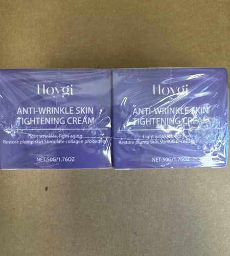 VOGUZY 2PCS Overnight Toning Whip Anti-Wrinkle Skin Tightening Gel