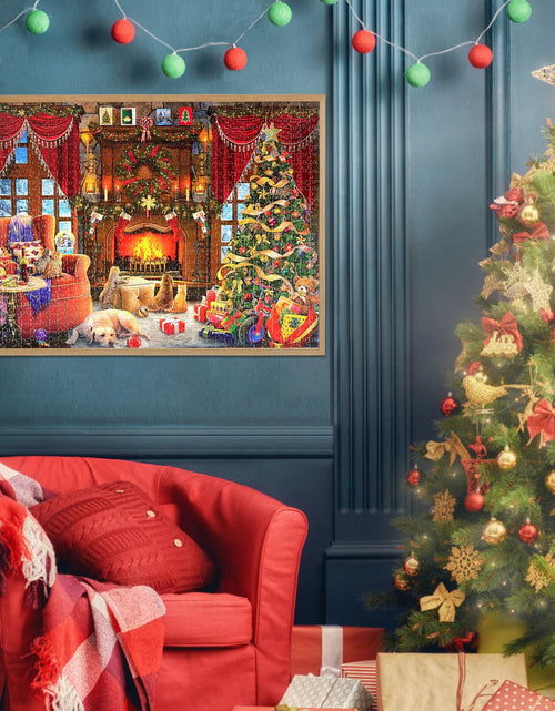 Load image into Gallery viewer, Christmas Puzzle Advent Calendar 2025 Fireplace 1008 Pieces 24 Parts

