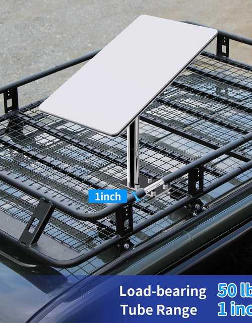 Load image into Gallery viewer, Starlink Stainless Steel RV Ladder Mount Kit Adjustable Pole Mount V2
