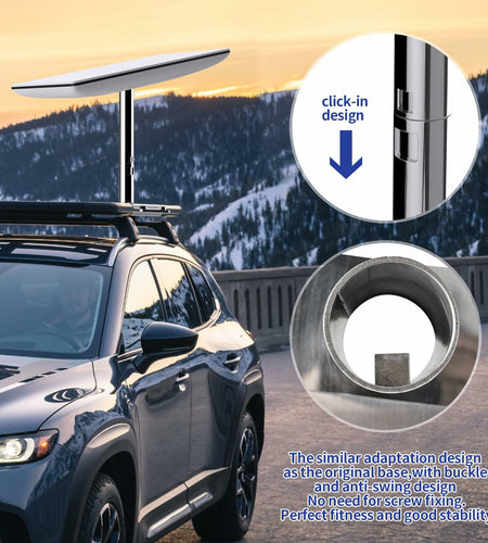 Starlink Stainless Steel RV Ladder Mount Kit Adjustable Pole Mount V2