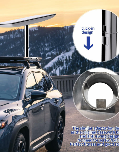 Load image into Gallery viewer, Starlink Stainless Steel RV Ladder Mount Kit Adjustable Pole Mount V2
