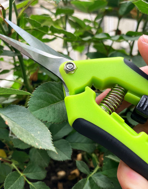 Load image into Gallery viewer, Sageky Professional Pruning Shears Ergonomic Precise Cutting Tool
