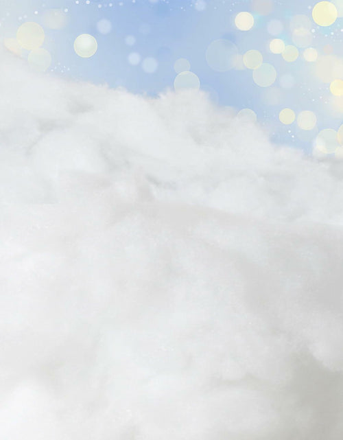 Load image into Gallery viewer, Fake Snow Christmas Décor Indoor 0.9LB Fluffy Cotton-Like White Snow
