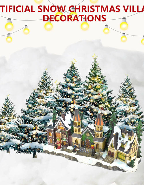 Load image into Gallery viewer, Fake Snow Christmas Décor Indoor 0.9LB Fluffy Cotton-Like White Snow
