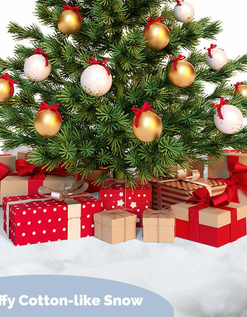 Load image into Gallery viewer, Fake Snow Christmas Décor Indoor 0.9LB Fluffy Cotton-Like White Snow
