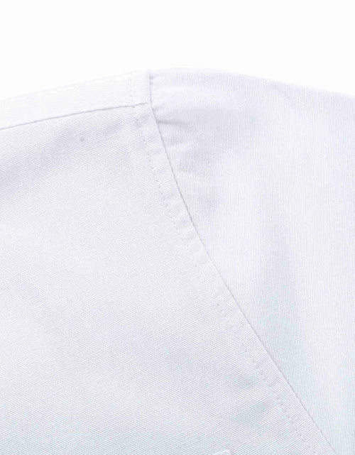 Load image into Gallery viewer, Bienzoe Boys Long Sleeve Button Down Shirt White Size 14
