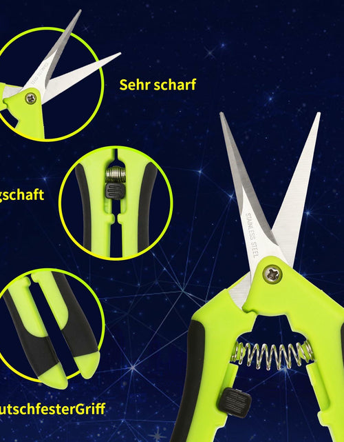 Load image into Gallery viewer, Sageky Professional Pruning Shears Ergonomic Precise Cutting Tool
