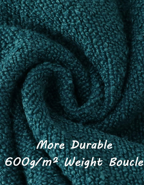 Load image into Gallery viewer, FUTEI Teal Green Decorative Throw Pillow Covers 16x16 Inch Pack of 2
