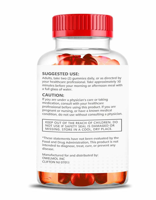 Load image into Gallery viewer, BestBy10/27 VitalSurge Male Performance Gummies MAX Strength 1050MG 60 Ct
