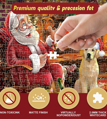 Advent Calendar 2025 Christmas Jigsaw Puzzle 1008 Pieces Cartoon Theme