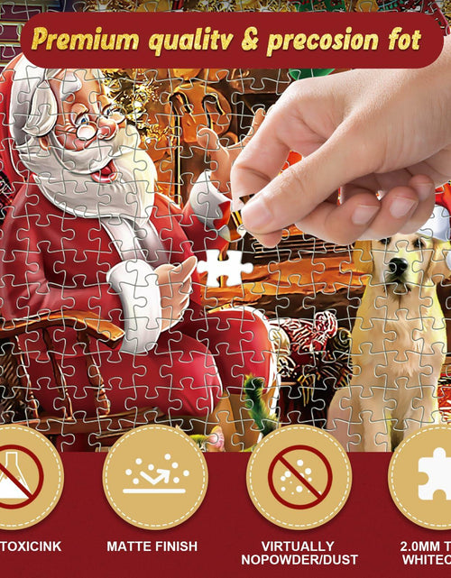Load image into Gallery viewer, Advent Calendar 2025 Christmas Jigsaw Puzzle 1008 Pieces Cartoon Theme
