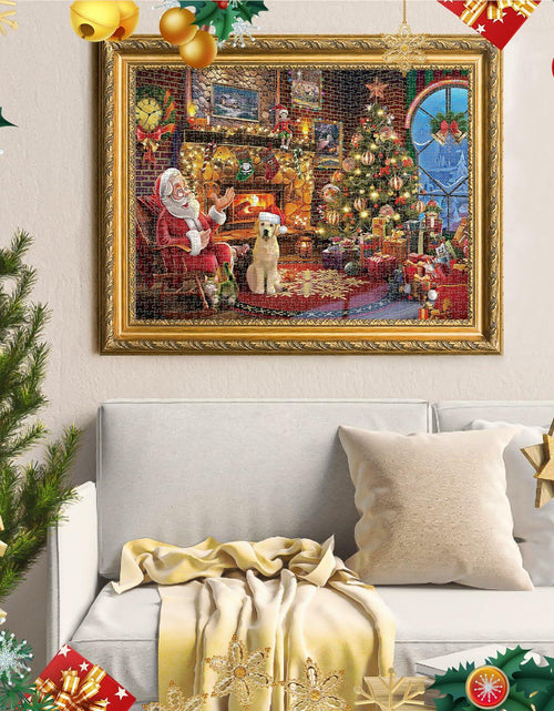 Load image into Gallery viewer, Advent Calendar 2025 Christmas Jigsaw Puzzle 1008 Pieces Cartoon Theme
