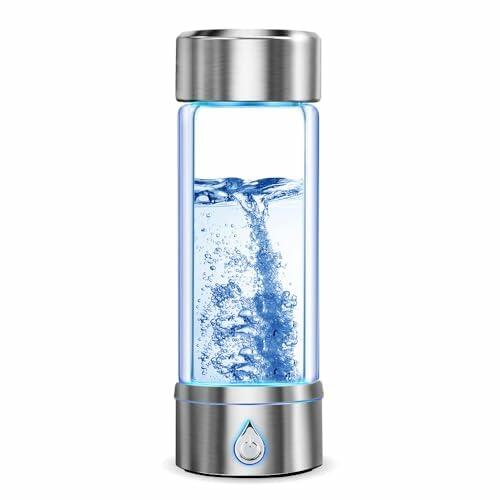 Load image into Gallery viewer, BAVAP Hydrogen Water Bottle Generator 14.1oz Smart Over 2000 ppb
