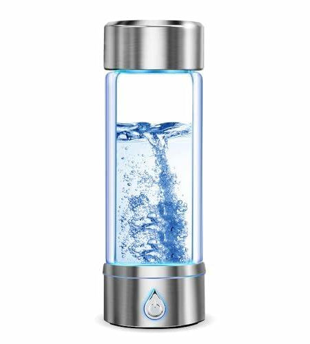 BAVAP Hydrogen Water Bottle Generator 14.1oz Smart Over 2000 ppb