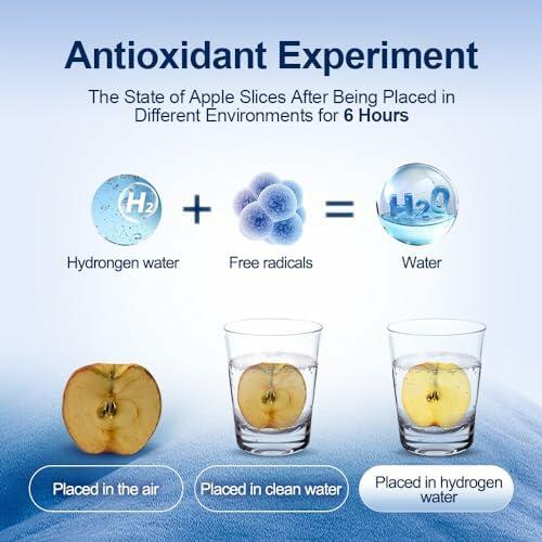Load image into Gallery viewer, BAVAP Hydrogen Water Bottle Generator 14.1oz Smart Over 2000 ppb
