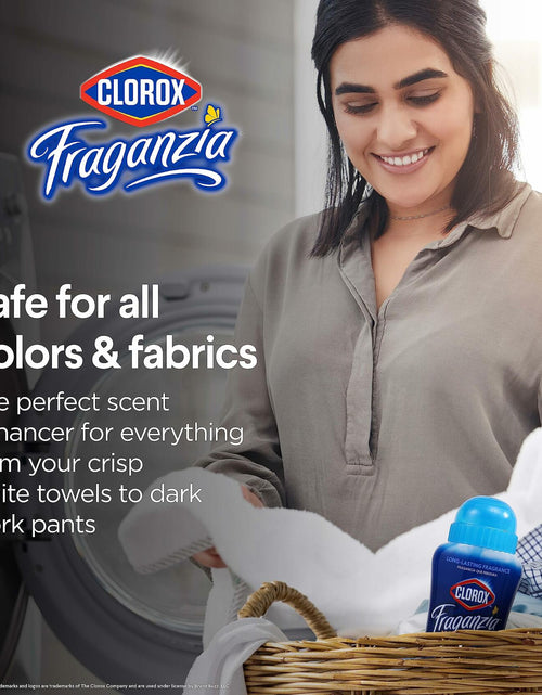 Load image into Gallery viewer, Clorox Fraganzia Laundry Scent Booster Crystals Linen Scent 18oz 2 Pack
