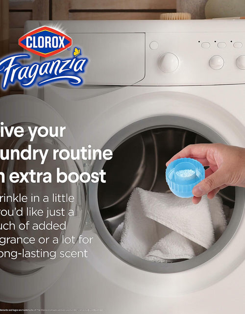 Load image into Gallery viewer, Clorox Fraganzia Laundry Scent Booster Crystals Linen Scent 18oz 2 Pack
