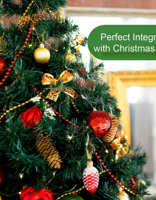 Load image into Gallery viewer, 100 Pieces Artificial Pine Needles 10in Green Christmas DIY Accessories
