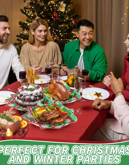 Load image into Gallery viewer, Tenceur Christmas Wax Paper Sheets Winter Printed 150 Pcs
