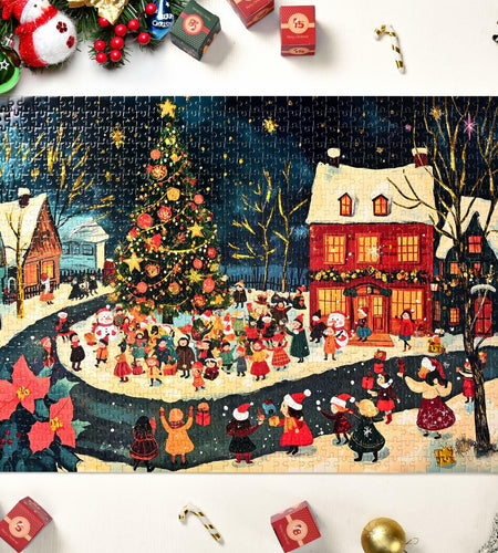 Cabtnca Puzzle Advent Calendar 2024 Christmas Countdown 1008 Pieces