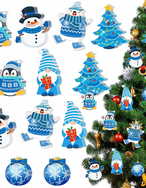 Load image into Gallery viewer, Zhanmai Winter Crafts Kit DIY Ornaments Christmas Stickers 36 Sets
