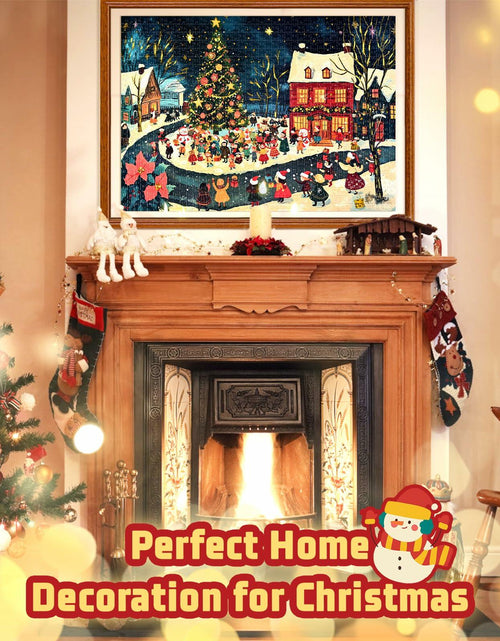 Load image into Gallery viewer, Cabtnca Puzzle Advent Calendar 2024 Christmas Countdown 1008 Pieces
