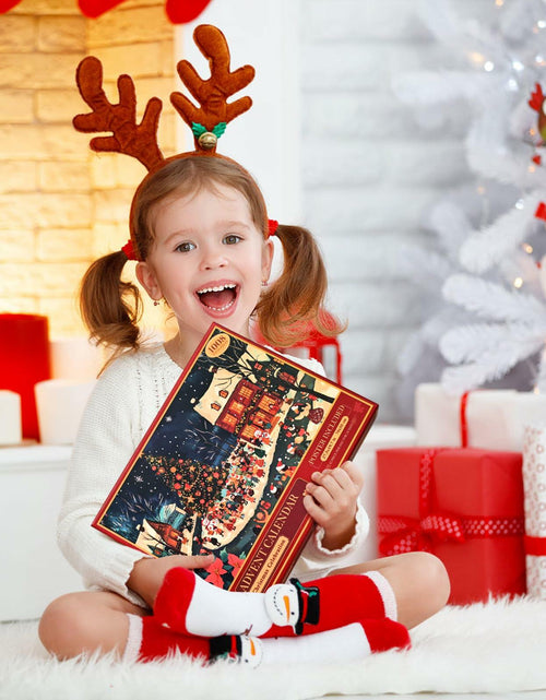 Load image into Gallery viewer, Cabtnca Puzzle Advent Calendar 2024 Christmas Countdown 1008 Pieces
