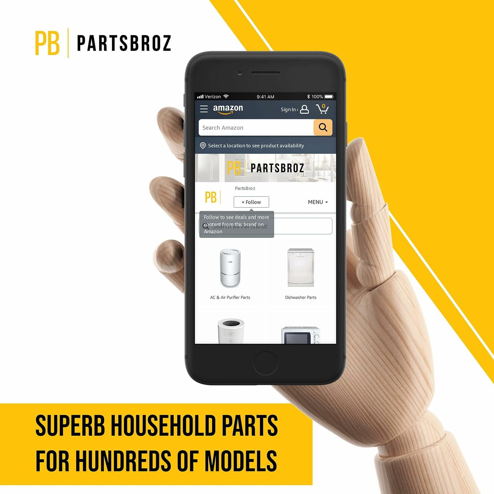 PartsBroz K060598 Micro-V Serpentine Drive Belt Compatible with Gates Black